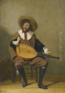 Hearing by Willem Cornelisz Duyster