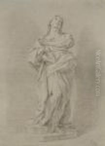 Etude Pour Le Christ by Antonio Canova