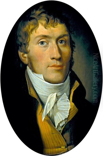 Portrait of Jorgen Jorgensen - view 1