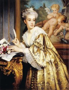 Rococo Lady (Le billet doux)