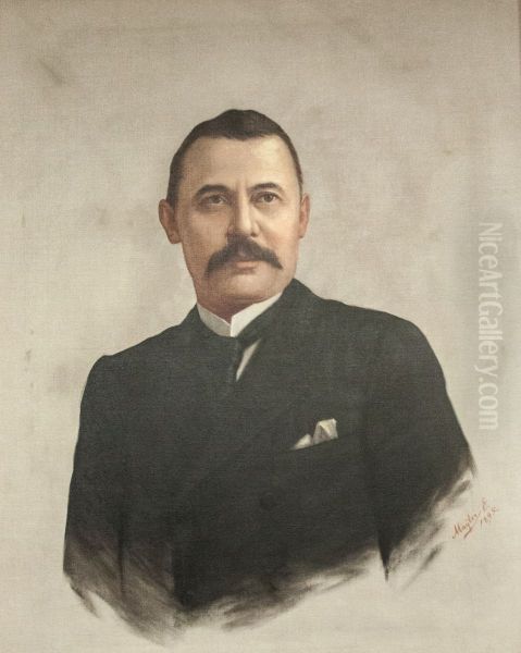 Portrait of Kalman Mikszath - view 1