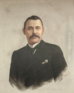 Portrait of Kalman Mikszath