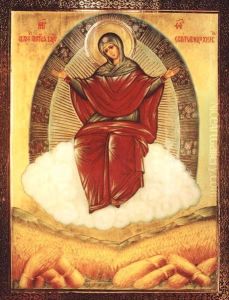 Mary the "Mother of Wheat"