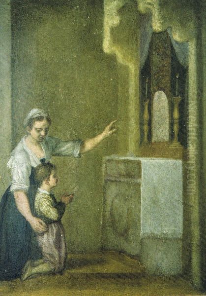 Ex voto alla Madonna - view 1