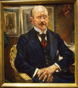 Portrait of Alexander Freiherr von Reitzenstein Portrait of Alexander Freiherr von Reitzenstein