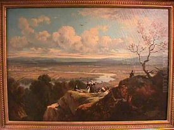 View from Mt. Holyoke - view 1