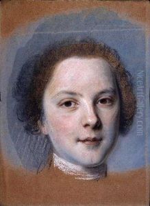 Louis-Joseph-Xavier de France, duc de Bourgogne - Tete d'enfant