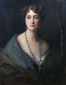 Portrait of Lady Byng, nee Marie Evelyn Moreton