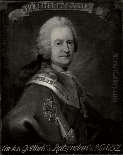Carl Gottlieb von Reitzenstein. - view 1