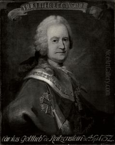 Carl Gottlieb von Reitzenstein. Carl Gottlieb von Reitzenstein.