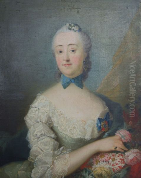 Portraet af Birgitte "Birte" Rosenkrantz. - view 1