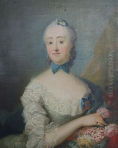 Portraet af Birgitte "Birte" Rosenkrantz. Portraet af Birgitte "Birte" Rosenkrantz.