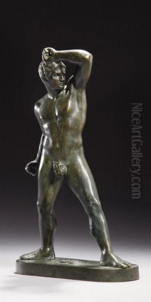 Figure Representant Un Athlete - view 1
