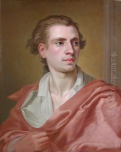 Portrait ofJohannes Wiedewelt(1731-1802), Danish sculptor Portrait ofJohannes Wiedewelt(1731-1802), Danish sculptor