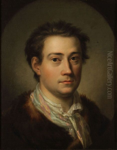 Portraet af Johan Edvard Mandelberg. - view 1