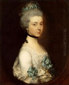 Lady Elizabeth Montagu, Duchess of Buccleuch by Thomas Gainsborough