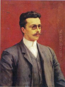 Portrait of Hjalmar Neiglick (1860-1889)