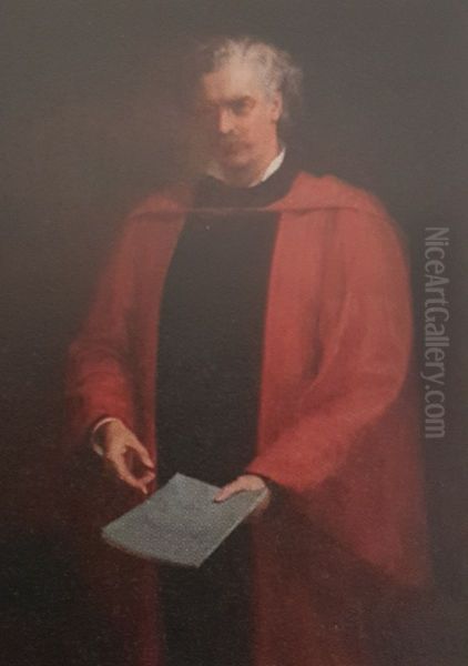 Portrait of Gosta Mittag-Leffler - view 1