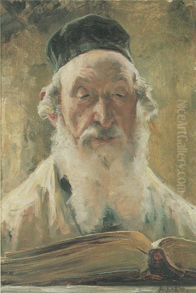 Polish rabbi - view 1