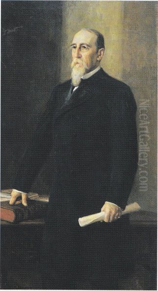 Portrait of Senator Leo Mechelin (1839-1914) - view 1
