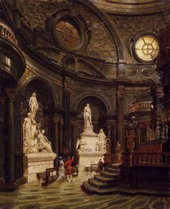 Interno Della Cappella Della Sacra Sindone A Torino