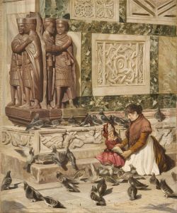 I Tetrarchi by Giacomo Canova