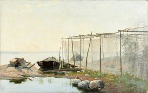 Fiskelage by Ida Gisiko-Sparck