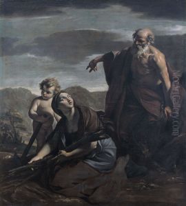 Elija and the widow of Sarepta