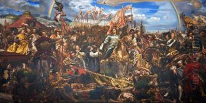 Jan Sobieski at Vienna by Jan Matejko