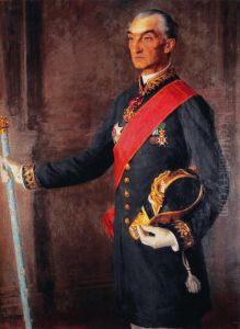 Portrait of Victor von Haartman