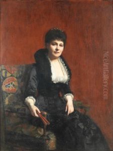 Portrait of Marie-Therese Lesclide