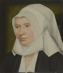 Portrait of Cornelia Sandrien (?-?) Portrait of Cornelia Sandrien (?-?)