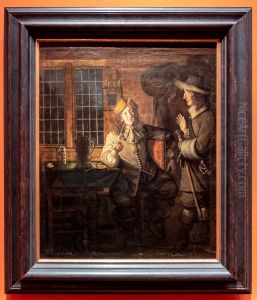 Two men in conversation