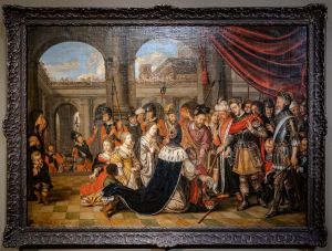 The Family of Darius before Alexander the Great by Wolfgang Heimbach
