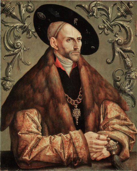 Portrait of Edzard I, Count of Oost-Friesland - view 1