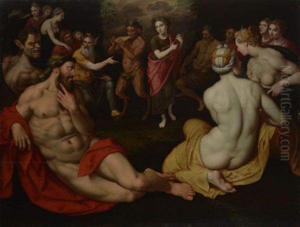 The judgement of Midas - view 1