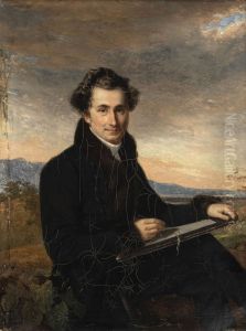 Portrait of James Audeoud (1793-1857) by Marianne Straub
