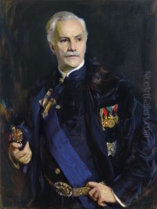 Tibor de Scitovszky by Philip de Laszlo