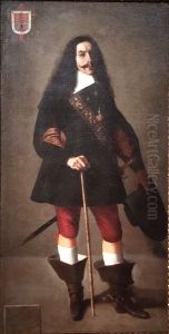 Juan Bazo de Moreda by Francisco De Zurbaran