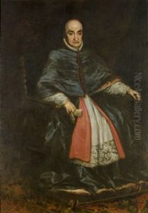 A cardinal by Juan Carreno De Miranda