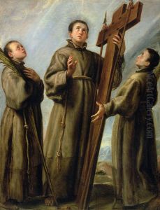 Three Franciscan Martyrs in Japan Three Franciscan Martyrs in Japan