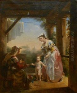 Les Premiers pas de l'enfance by Hortense Haudebourt-Lescot