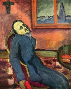 Dostoevsky Reader by Emil Filla