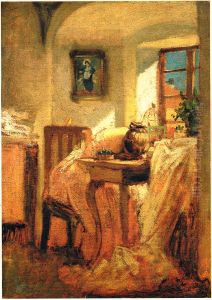Seamstress by Manes, Josef