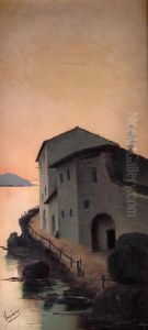 Paisaje by Antonio Canovas Del Castillo Y Vallejo