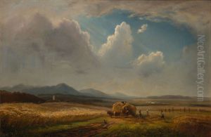 The Harvest by Amalie Manesova