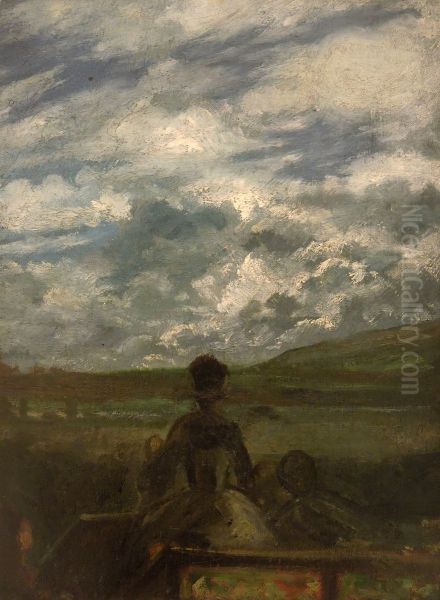 Before the Storm (Clouds) - view 1