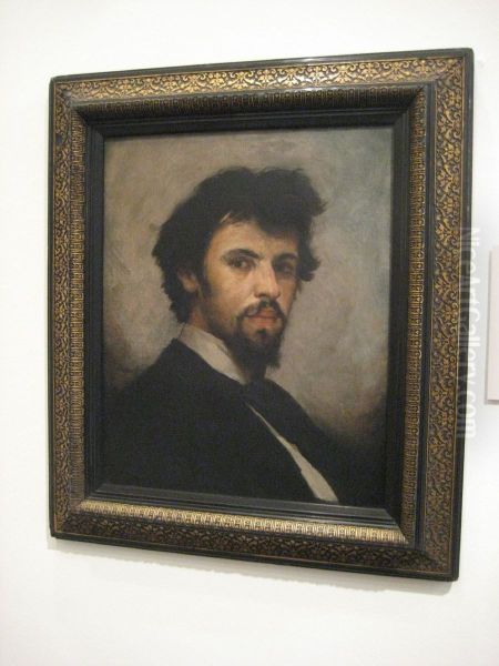 Portrait of Josef Vaclav Myslbek - view 1