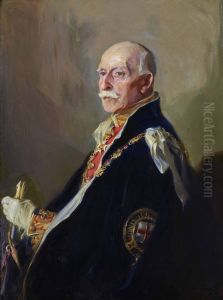 HRH the Duke of Connaught, President of the Society of Arts