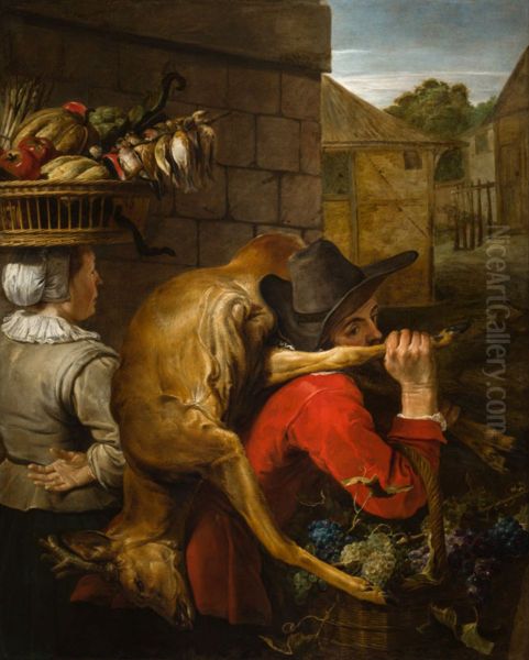 Return from the Hunt - view 1